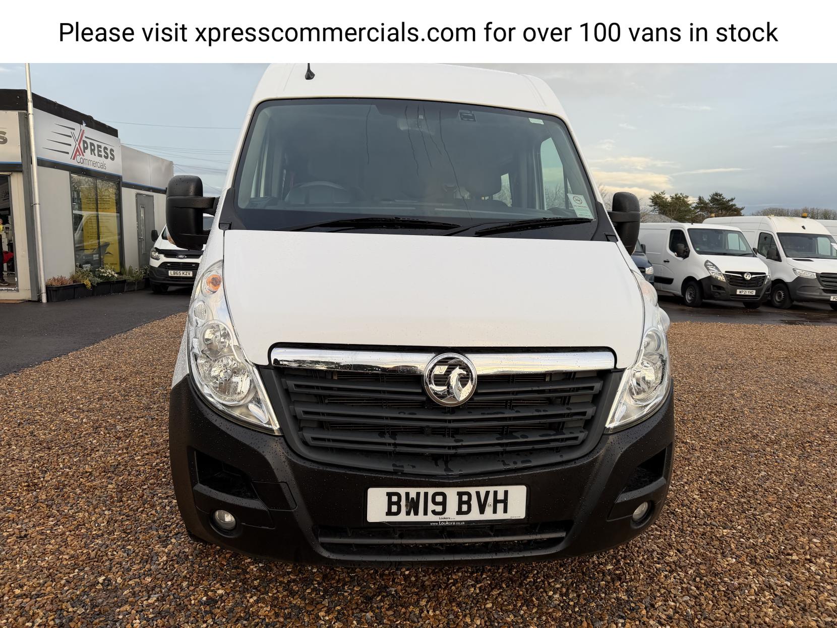Vauxhall Movano 2.3 CDTi 3500 Panel Van 5dr Diesel Manual FWD L2 H2 Euro 6 (130 ps)