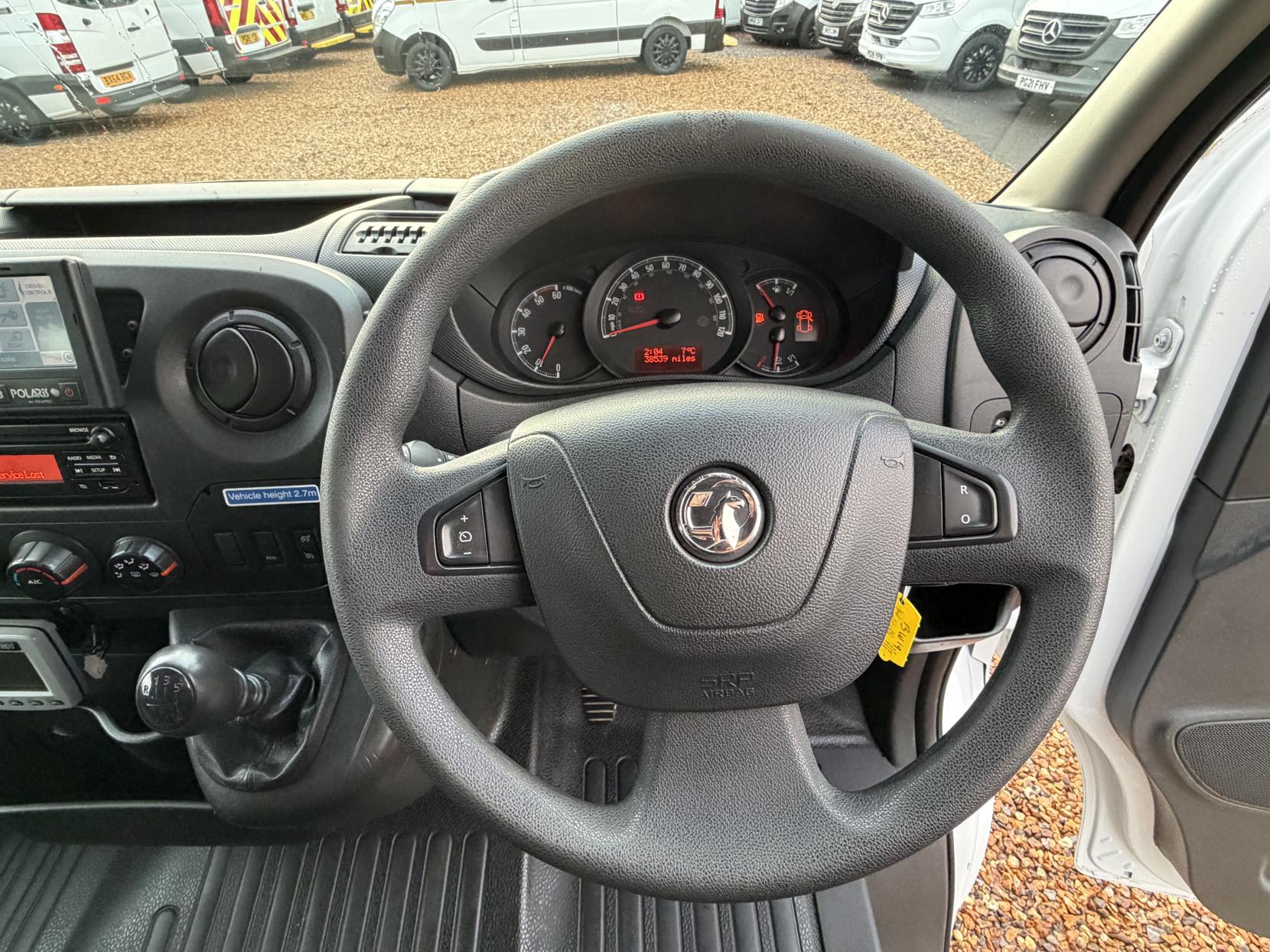 Vauxhall Movano 2.3 CDTi 3500 Panel Van 5dr Diesel Manual FWD L2 H2 Euro 6 (130 ps)