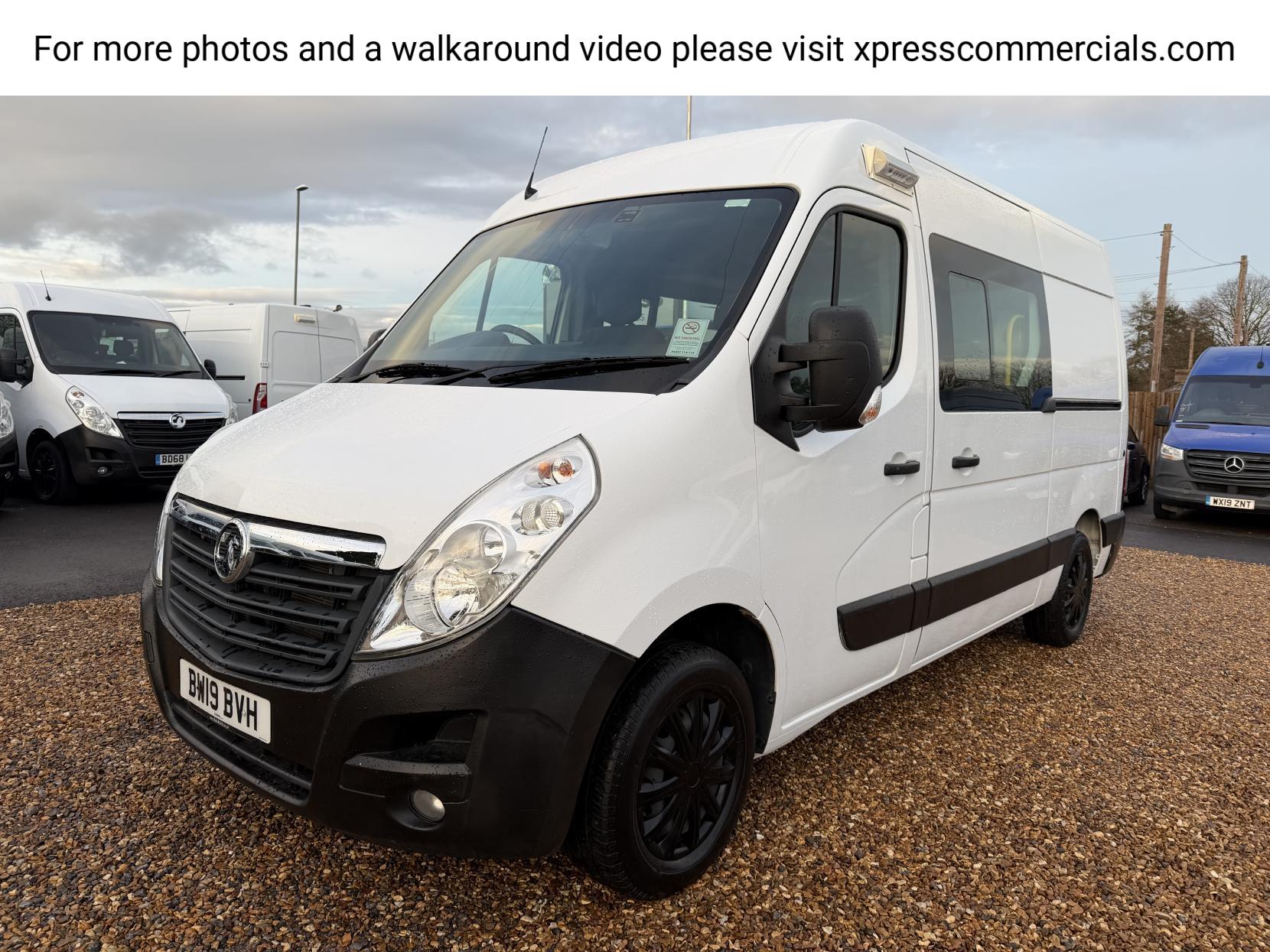 Vauxhall Movano 2.3 CDTi 3500 Panel Van 5dr Diesel Manual FWD L2 H2 Euro 6 (130 ps)