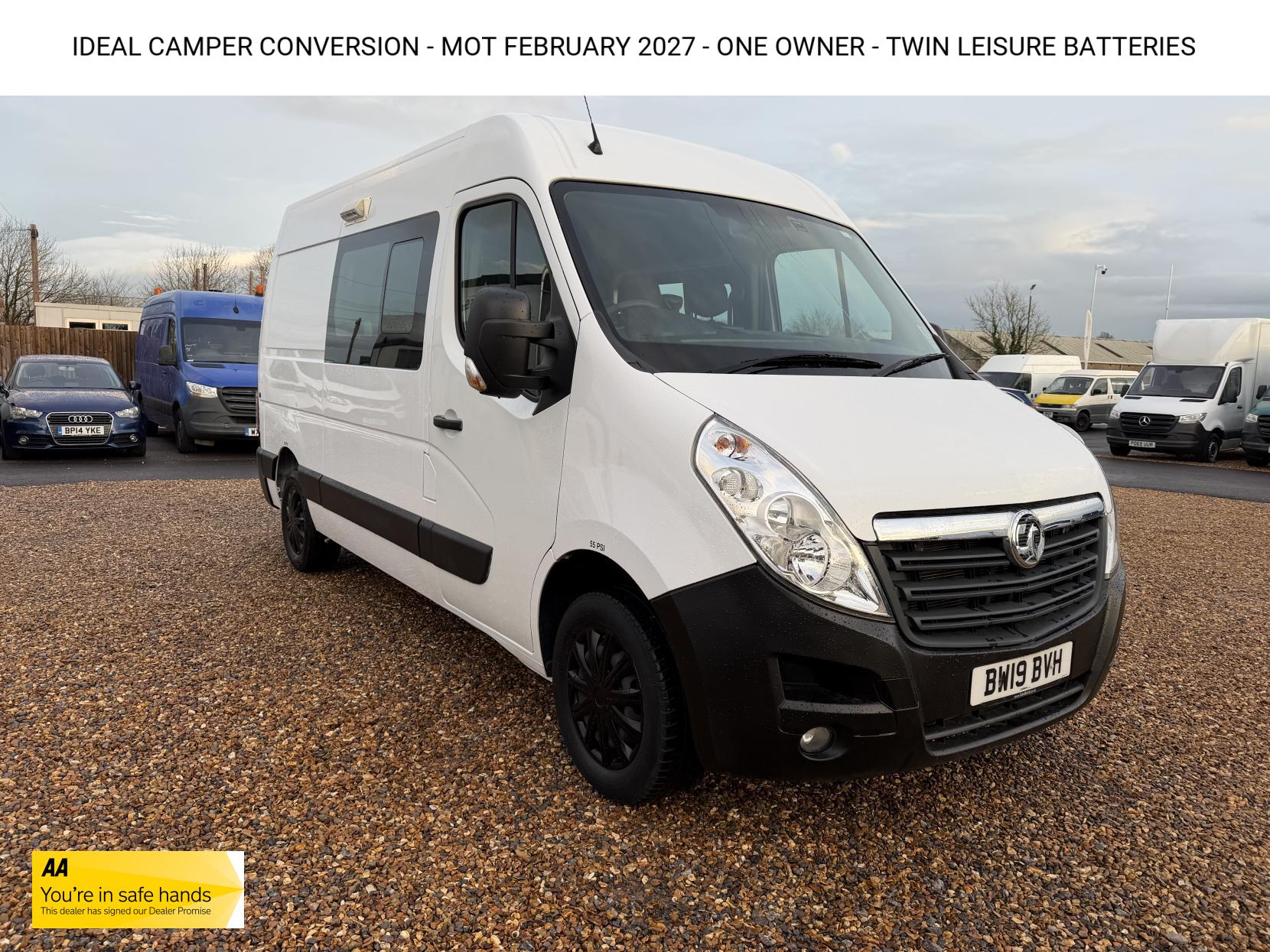 Vauxhall Movano 2.3 CDTi 3500 Panel Van 5dr Diesel Manual FWD L2 H2 Euro 6 (130 ps)