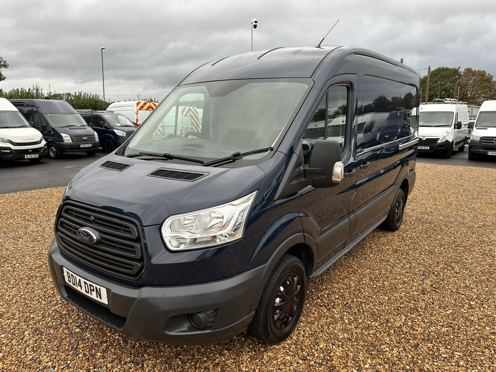 Ford Transit 2.2 TDCi 310 Panel Van 5dr Diesel Manual FWD L2 H2 Euro 5 (125 ps)