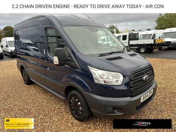 Ford Transit 2.2 TDCi 310 Panel Van 5dr Diesel Manual FWD L2 H2 Euro 5 (125 ps)