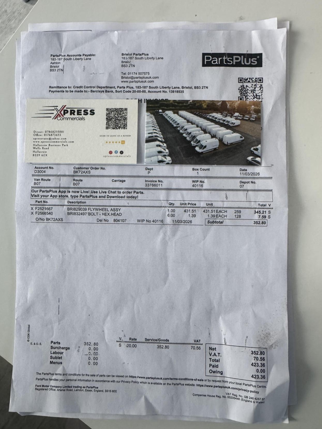 Ford Transit Connect 1.5 250 EcoBlue Limited Panel Van 5dr Diesel Manual L2 Euro 6 (s/s) (120 ps)