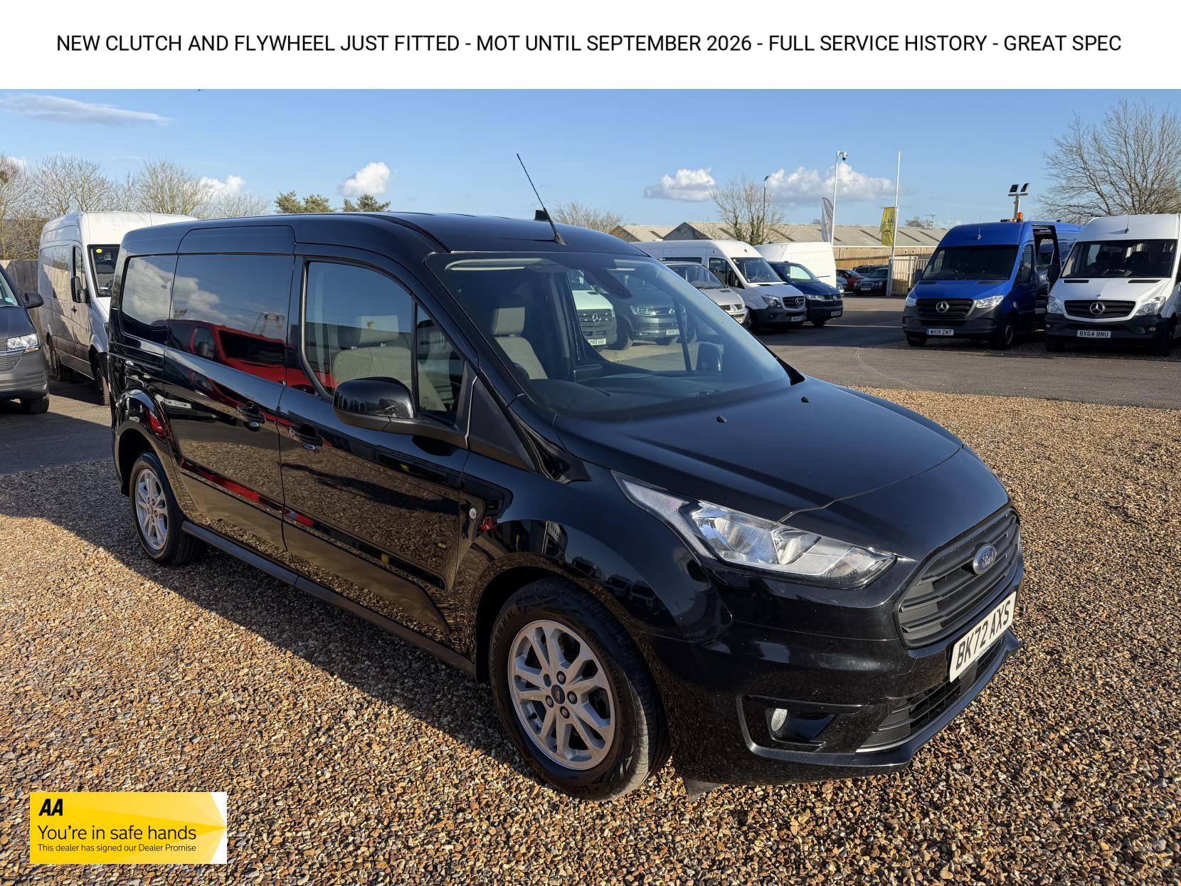 Ford Transit Connect 1.5 250 EcoBlue Limited Panel Van 5dr Diesel Manual L2 Euro 6 (s/s) (120 ps)