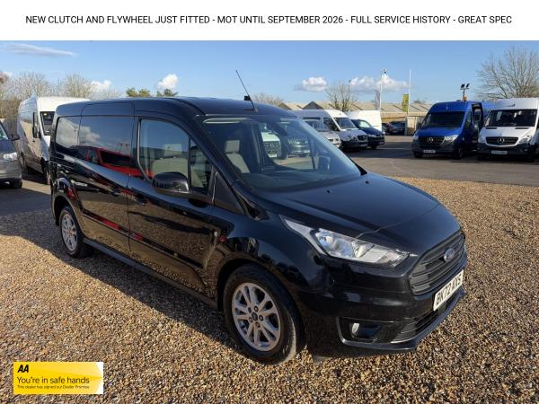 Ford Transit Connect 1.5 250 EcoBlue Limited Panel Van 5dr Diesel Manual L2 Euro 6 (s/s) (120 ps)