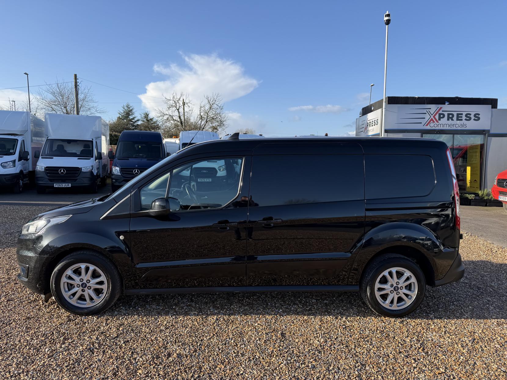 Ford Transit Connect 1.5 250 EcoBlue Limited Panel Van 5dr Diesel Manual L2 Euro 6 (s/s) (120 ps)