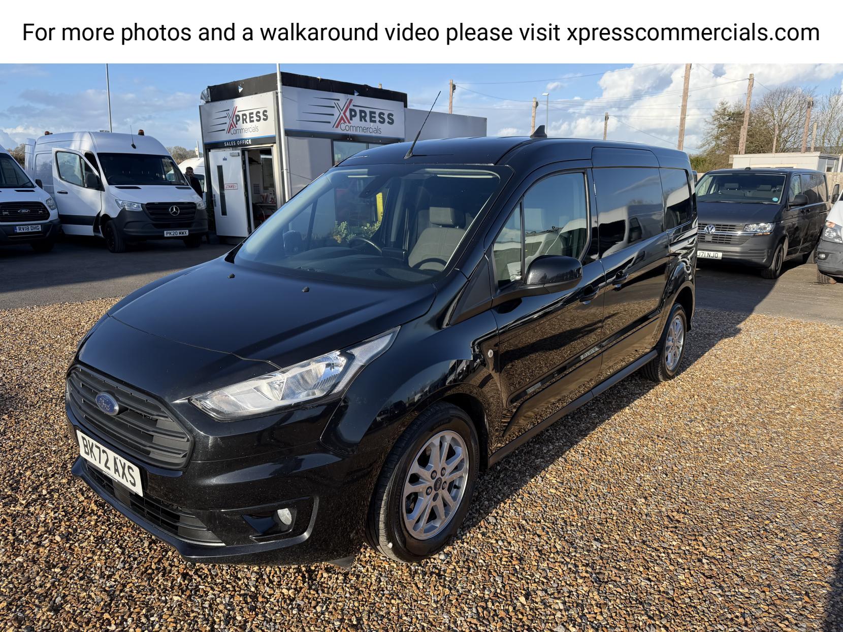 Ford Transit Connect 1.5 250 EcoBlue Limited Panel Van 5dr Diesel Manual L2 Euro 6 (s/s) (120 ps)