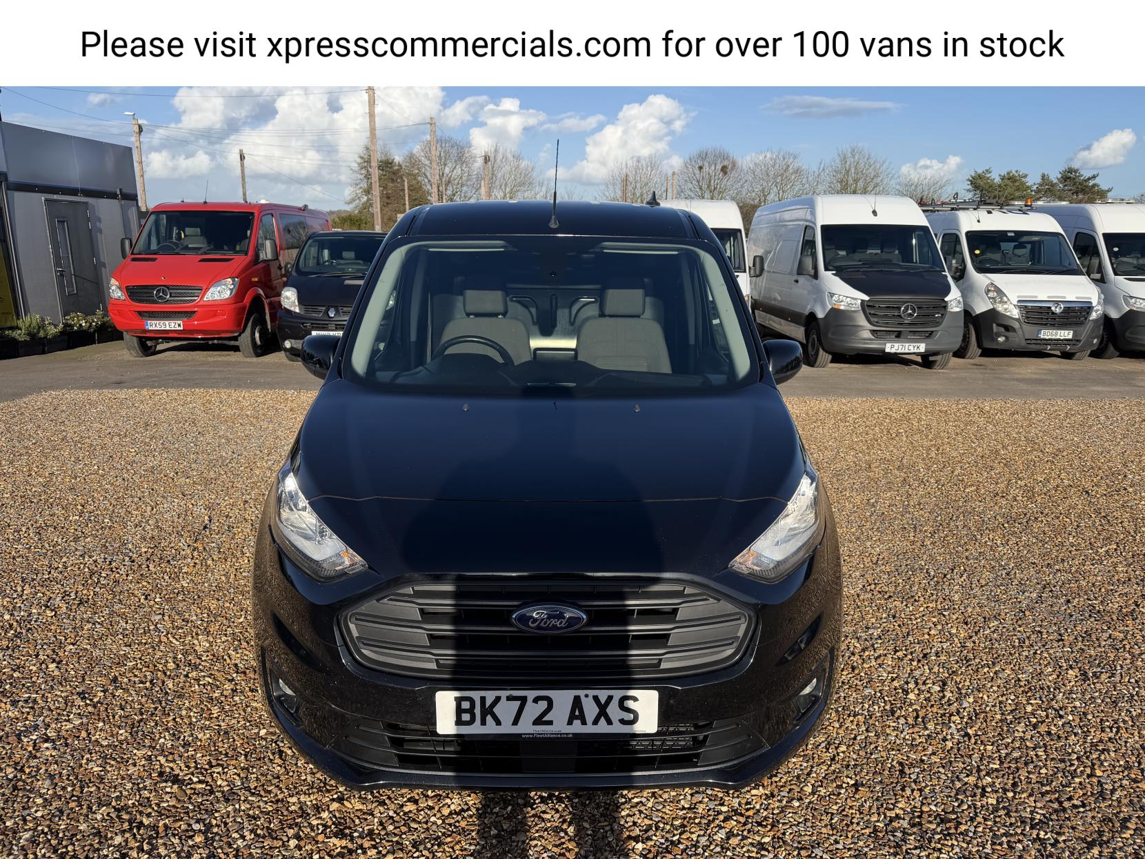Ford Transit Connect 1.5 250 EcoBlue Limited Panel Van 5dr Diesel Manual L2 Euro 6 (s/s) (120 ps)