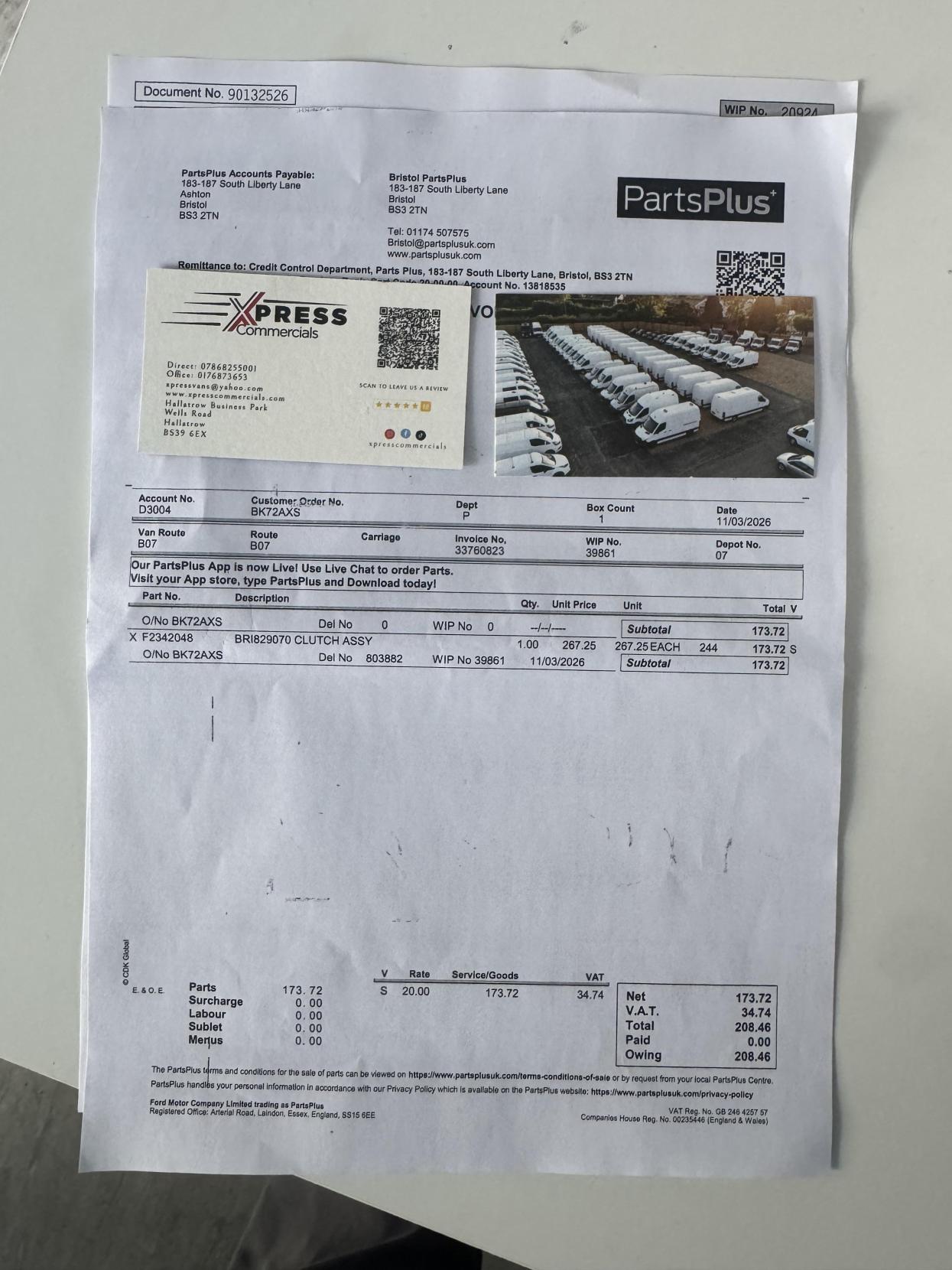 Ford Transit Connect 1.5 250 EcoBlue Limited Panel Van 5dr Diesel Manual L2 Euro 6 (s/s) (120 ps)