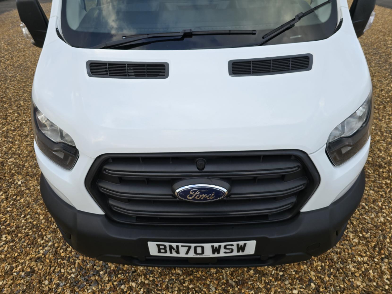 Ford Transit 2.0 350 EcoBlue Leader Panel Van 5dr Diesel Manual FWD L3 H2 Euro 6 (s/s) (130 ps)