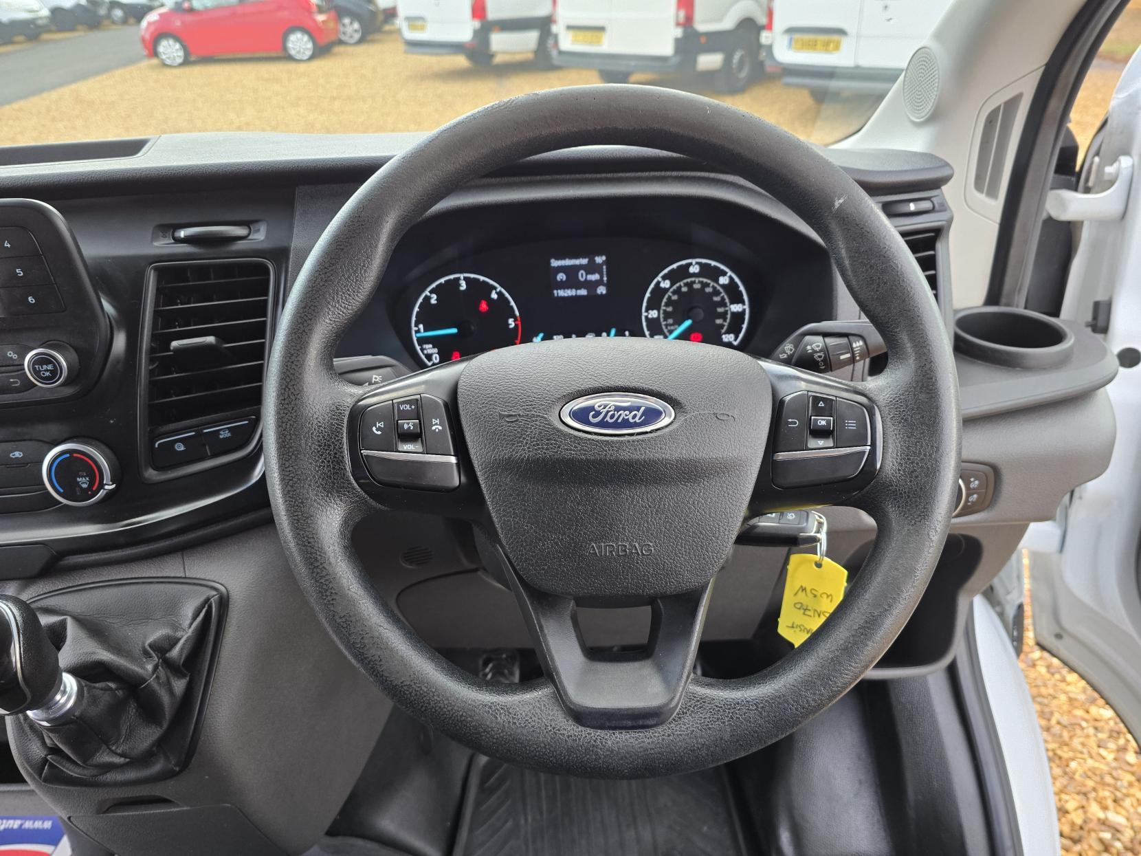 Ford Transit 2.0 350 EcoBlue Leader Panel Van 5dr Diesel Manual FWD L3 H2 Euro 6 (s/s) (130 ps)
