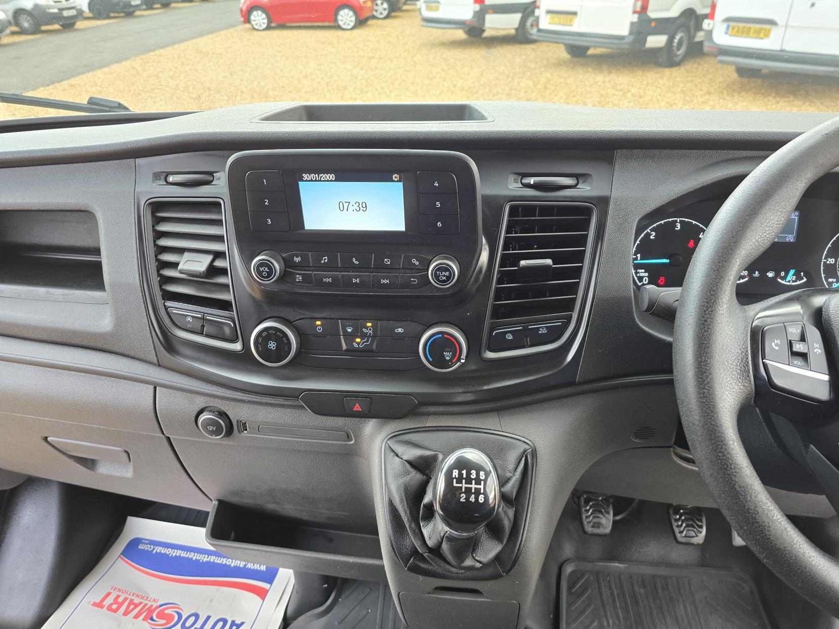 Ford Transit 2.0 350 EcoBlue Leader Panel Van 5dr Diesel Manual FWD L3 H2 Euro 6 (s/s) (130 ps)