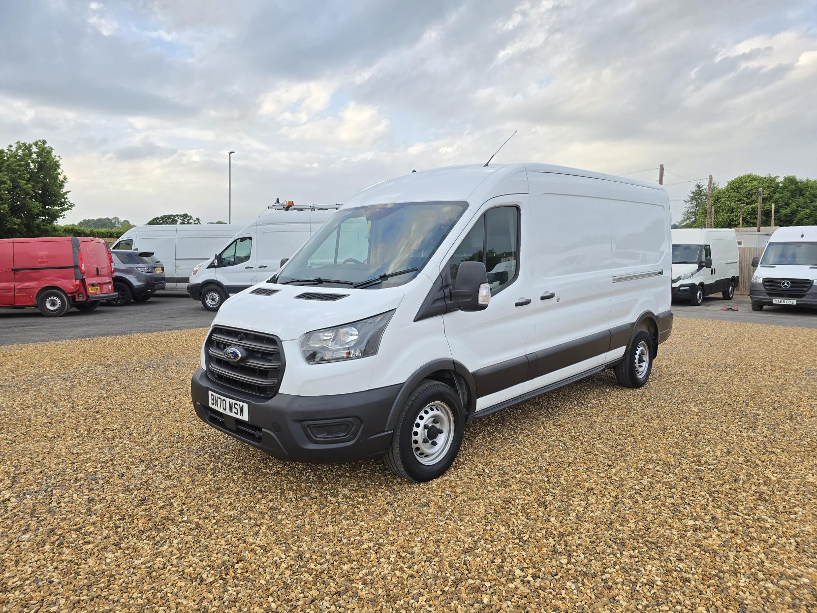 Ford Transit 2.0 350 EcoBlue Leader Panel Van 5dr Diesel Manual FWD L3 H2 Euro 6 (s/s) (130 ps)