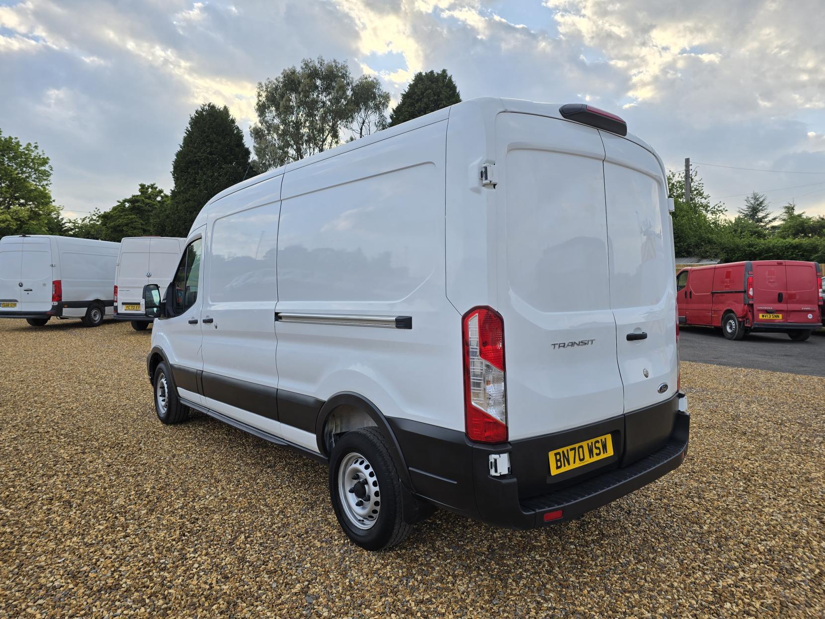 Ford Transit 2.0 350 EcoBlue Leader Panel Van 5dr Diesel Manual FWD L3 H2 Euro 6 (s/s) (130 ps)