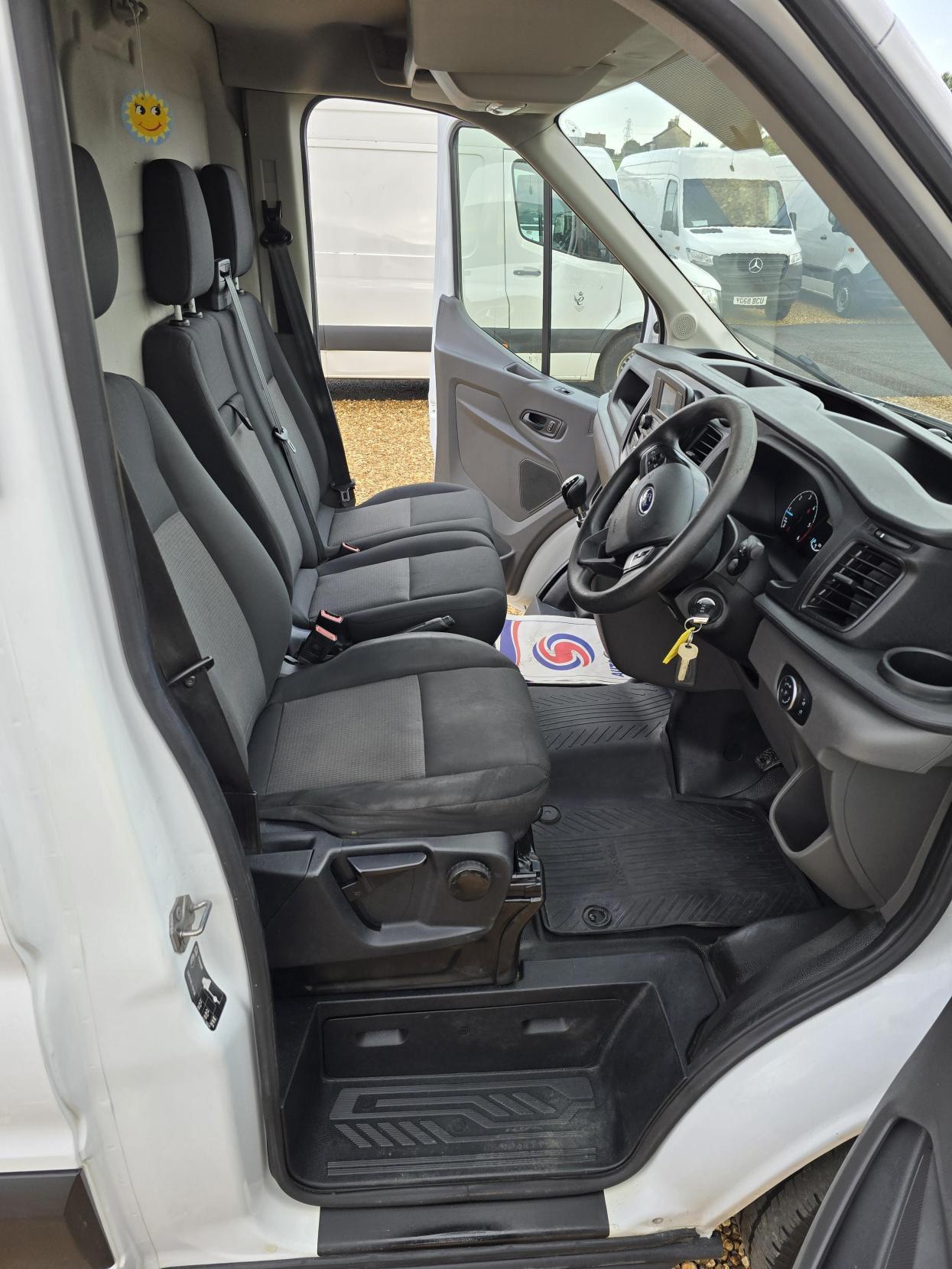 Ford Transit 2.0 350 EcoBlue Leader Panel Van 5dr Diesel Manual FWD L3 H2 Euro 6 (s/s) (130 ps)