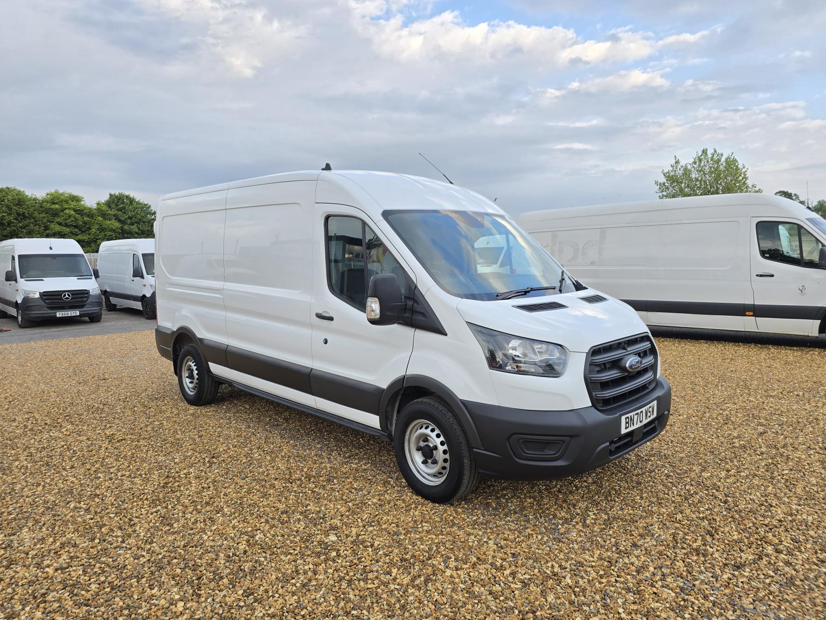 Ford Transit 2.0 350 EcoBlue Leader Panel Van 5dr Diesel Manual FWD L3 H2 Euro 6 (s/s) (130 ps)