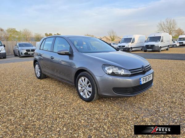 Volkswagen Golf 1.6 TDI Match Hatchback 5dr Diesel DSG Euro 5 (105 ps)
