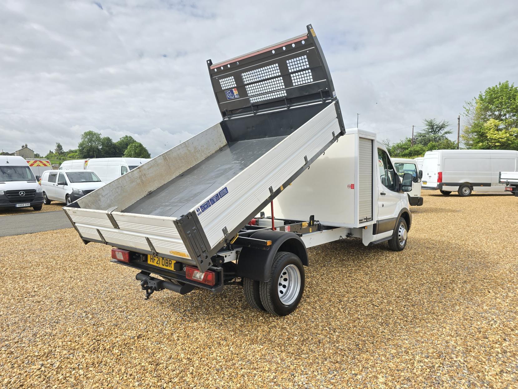 Ford Transit 2.0 350 EcoBlue Leader Tipper 2dr Diesel Manual RWD L3 Euro 6 (s/s) (1-Way, 1-Stop, Tool Pod) (130 ps)