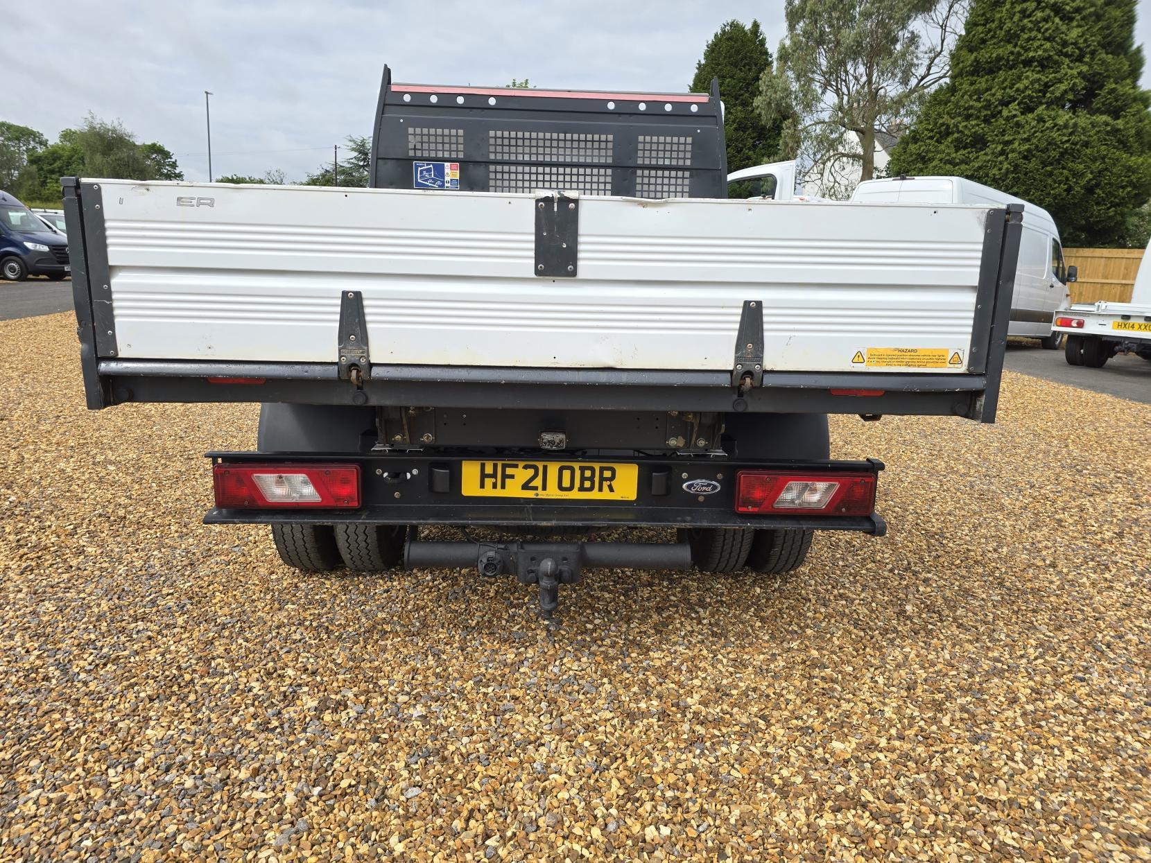 Ford Transit 2.0 350 EcoBlue Leader Tipper 2dr Diesel Manual RWD L3 Euro 6 (s/s) (1-Way, 1-Stop, Tool Pod) (130 ps)