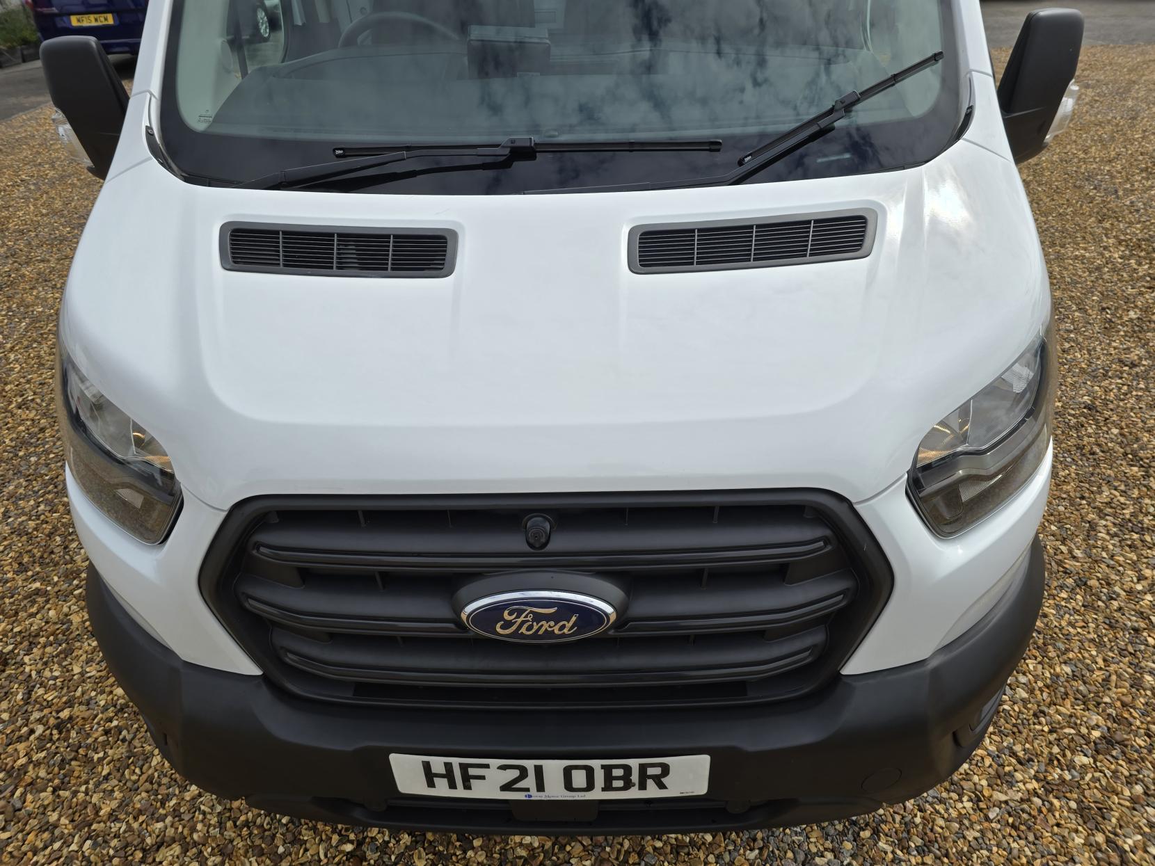 Ford Transit 2.0 350 EcoBlue Leader Tipper 2dr Diesel Manual RWD L3 Euro 6 (s/s) (1-Way, 1-Stop, Tool Pod) (130 ps)