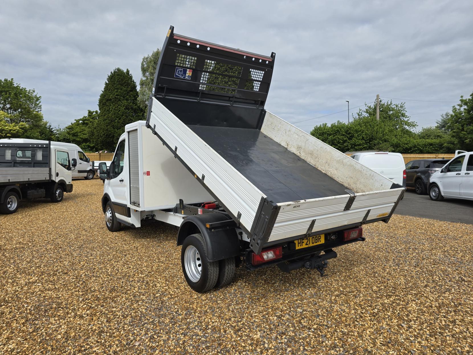 Ford Transit 2.0 350 EcoBlue Leader Tipper 2dr Diesel Manual RWD L3 Euro 6 (s/s) (1-Way, 1-Stop, Tool Pod) (130 ps)
