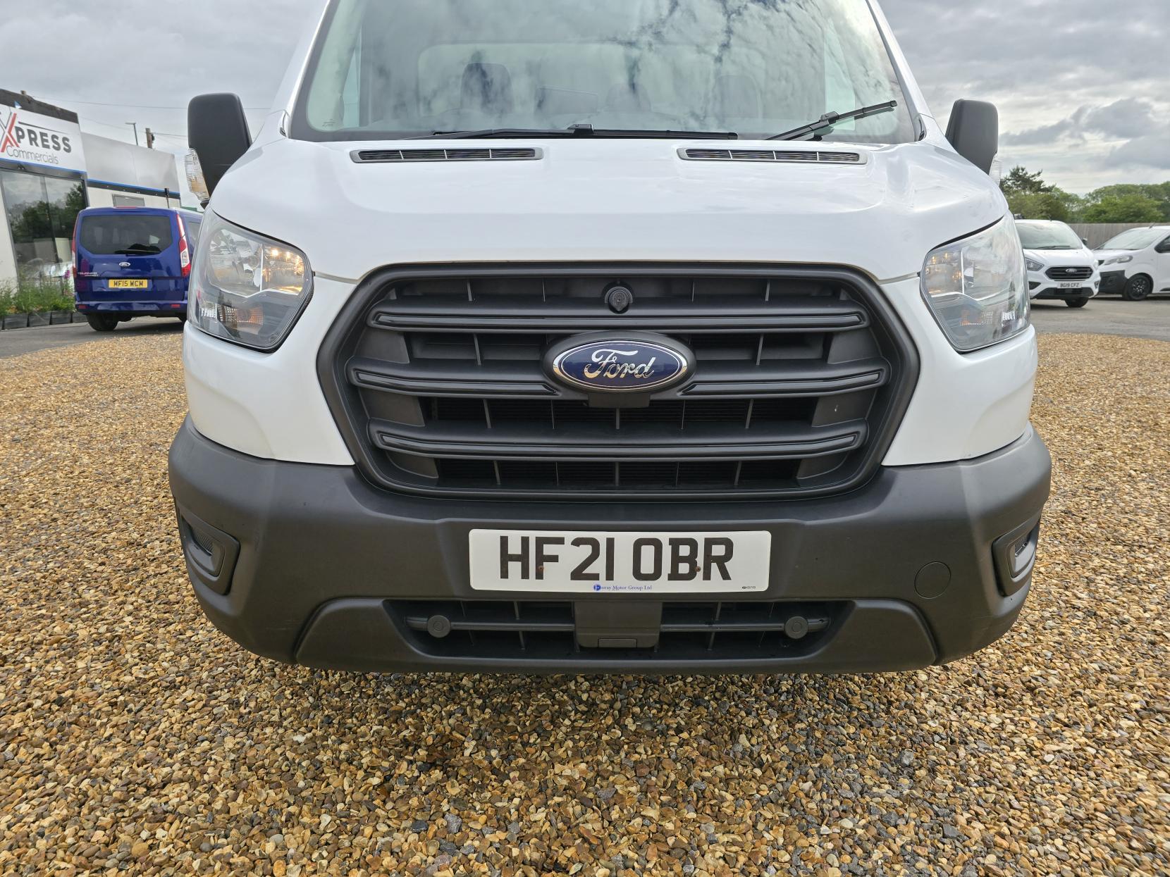 Ford Transit 2.0 350 EcoBlue Leader Tipper 2dr Diesel Manual RWD L3 Euro 6 (s/s) (1-Way, 1-Stop, Tool Pod) (130 ps)