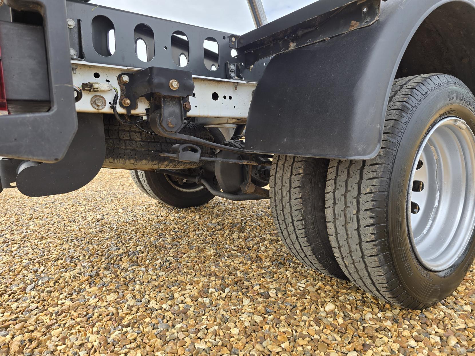 Ford Transit 2.0 350 EcoBlue Leader Tipper 2dr Diesel Manual RWD L3 Euro 6 (s/s) (1-Way, 1-Stop, Tool Pod) (130 ps)