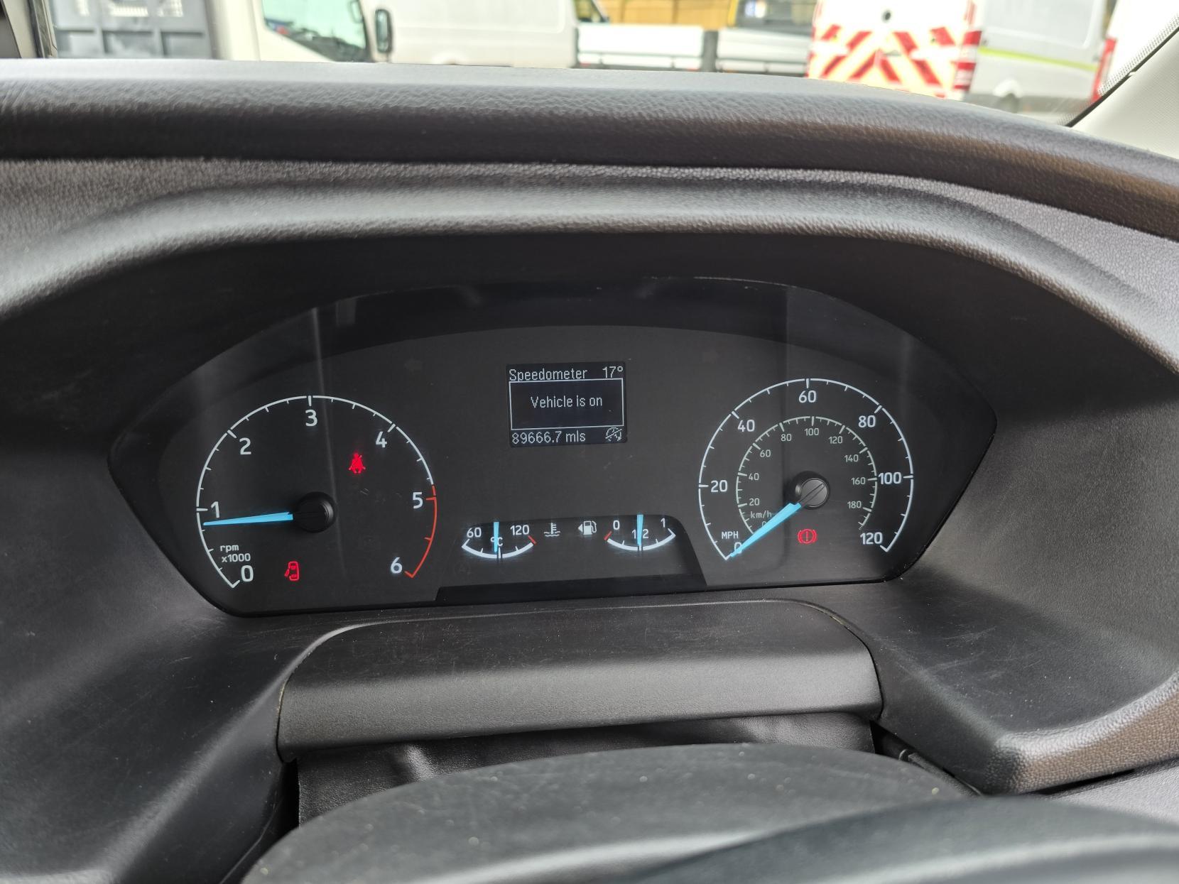 Ford Transit 2.0 350 EcoBlue Leader Tipper 2dr Diesel Manual RWD L3 Euro 6 (s/s) (1-Way, 1-Stop, Tool Pod) (130 ps)