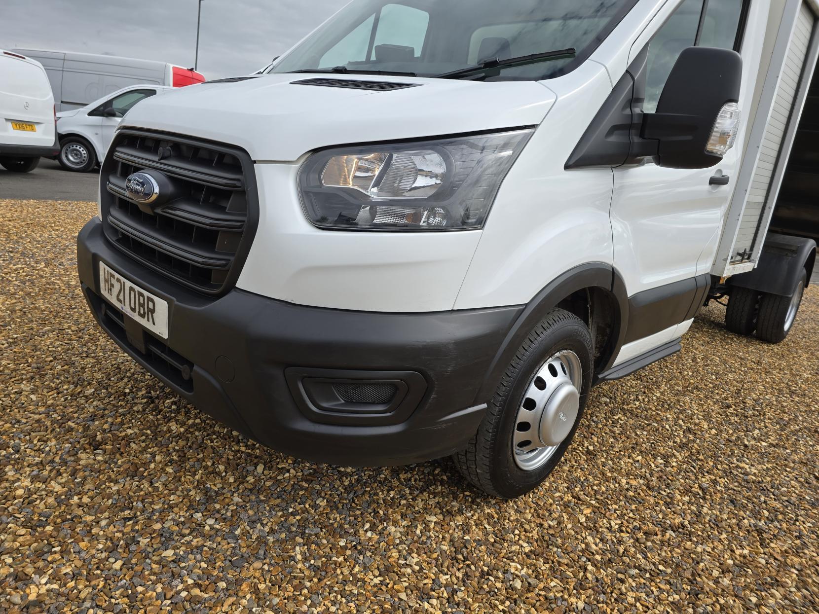 Ford Transit 2.0 350 EcoBlue Leader Tipper 2dr Diesel Manual RWD L3 Euro 6 (s/s) (1-Way, 1-Stop, Tool Pod) (130 ps)
