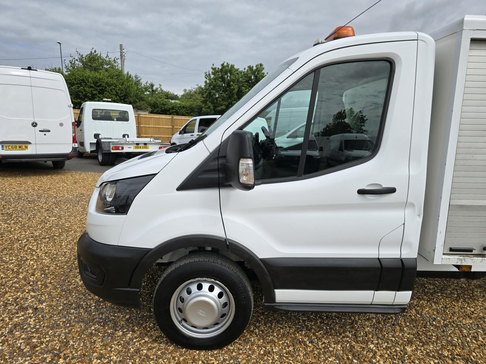 Ford Transit 2.0 350 EcoBlue Leader Tipper 2dr Diesel Manual RWD L3 Euro 6 (s/s) (1-Way, 1-Stop, Tool Pod) (130 ps)