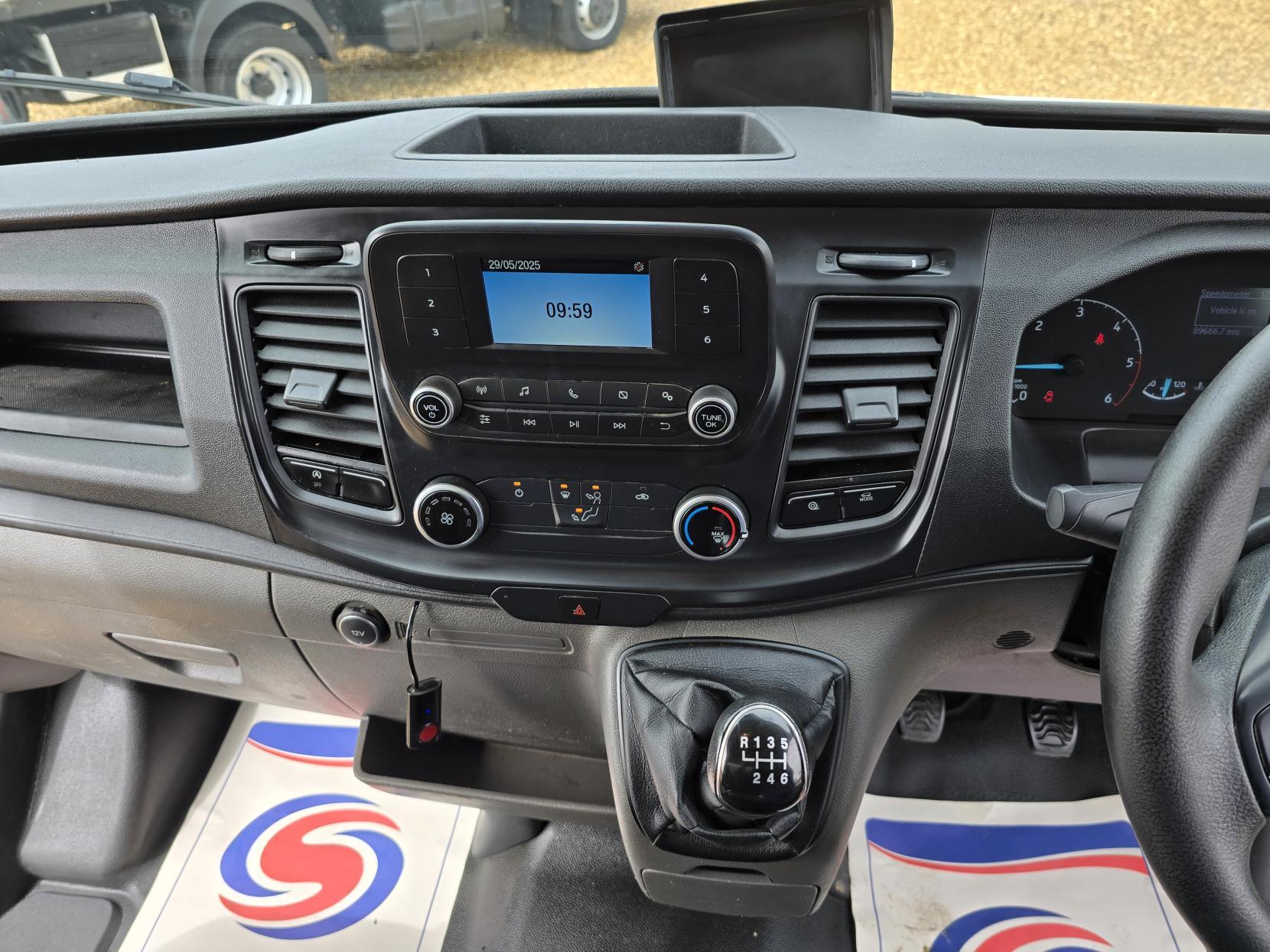 Ford Transit 2.0 350 EcoBlue Leader Tipper 2dr Diesel Manual RWD L3 Euro 6 (s/s) (1-Way, 1-Stop, Tool Pod) (130 ps)