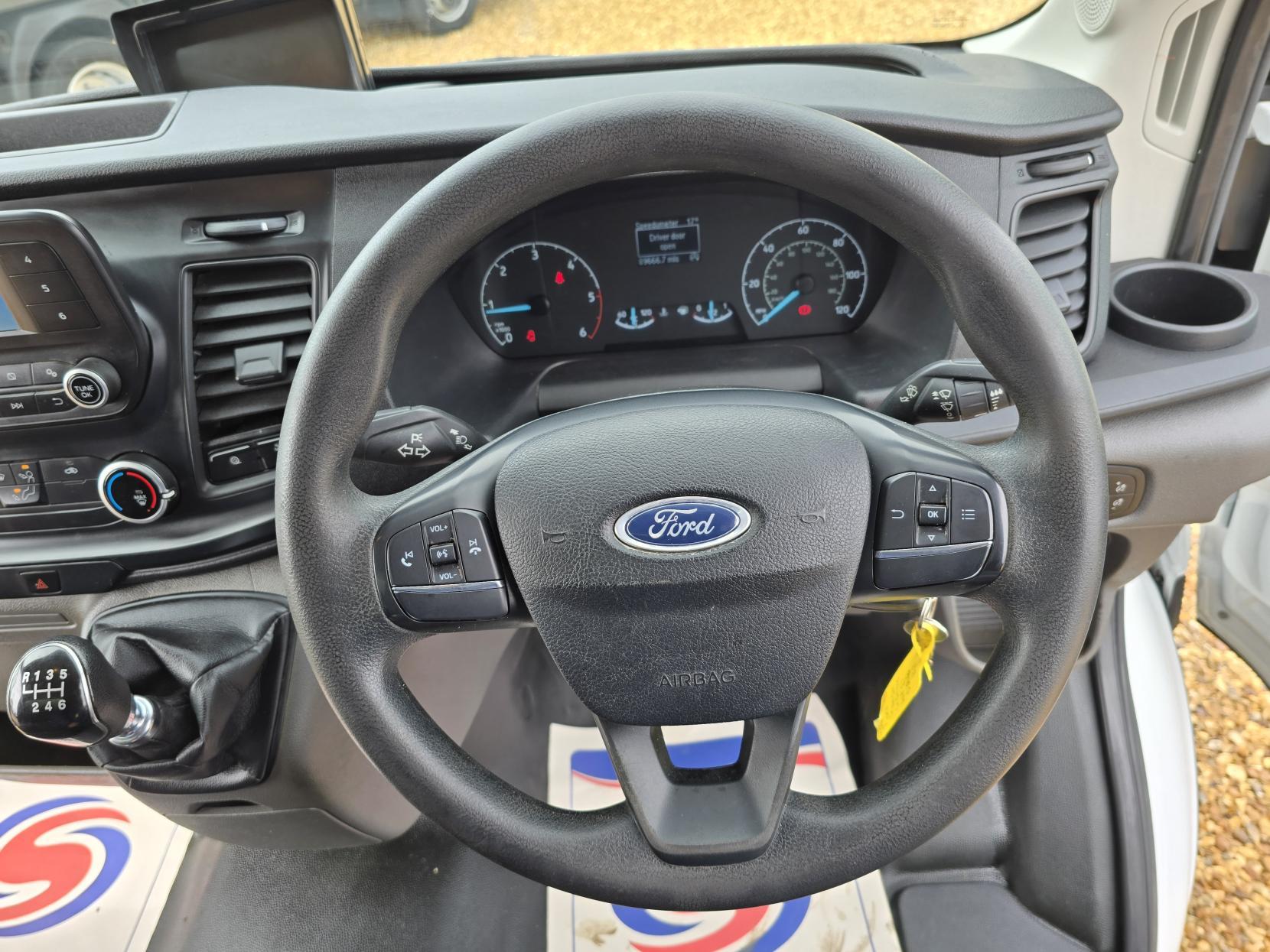 Ford Transit 2.0 350 EcoBlue Leader Tipper 2dr Diesel Manual RWD L3 Euro 6 (s/s) (1-Way, 1-Stop, Tool Pod) (130 ps)