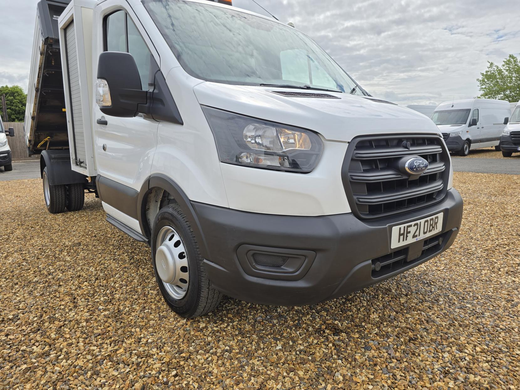 Ford Transit 2.0 350 EcoBlue Leader Tipper 2dr Diesel Manual RWD L3 Euro 6 (s/s) (1-Way, 1-Stop, Tool Pod) (130 ps)