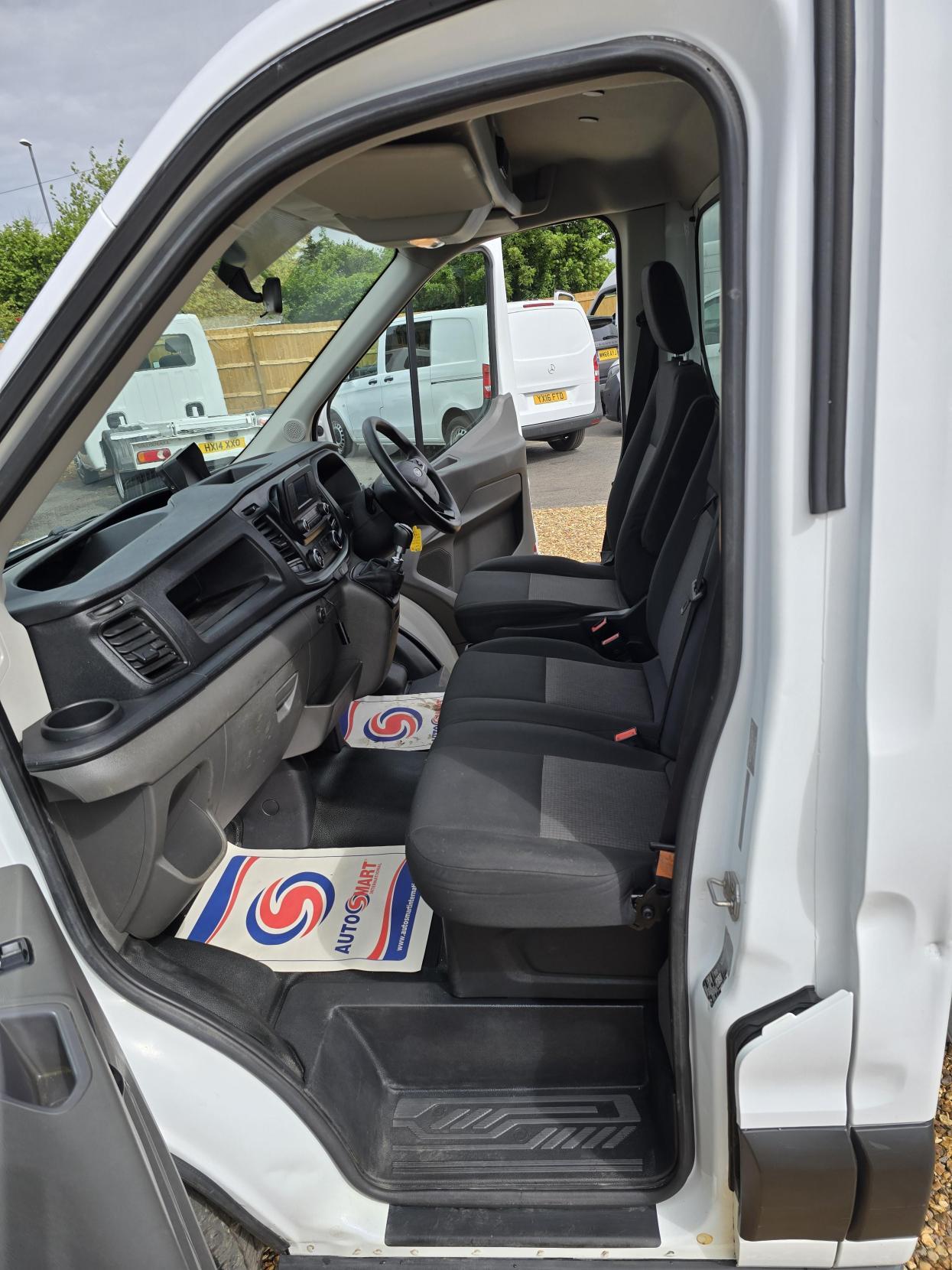 Ford Transit 2.0 350 EcoBlue Leader Tipper 2dr Diesel Manual RWD L3 Euro 6 (s/s) (1-Way, 1-Stop, Tool Pod) (130 ps)