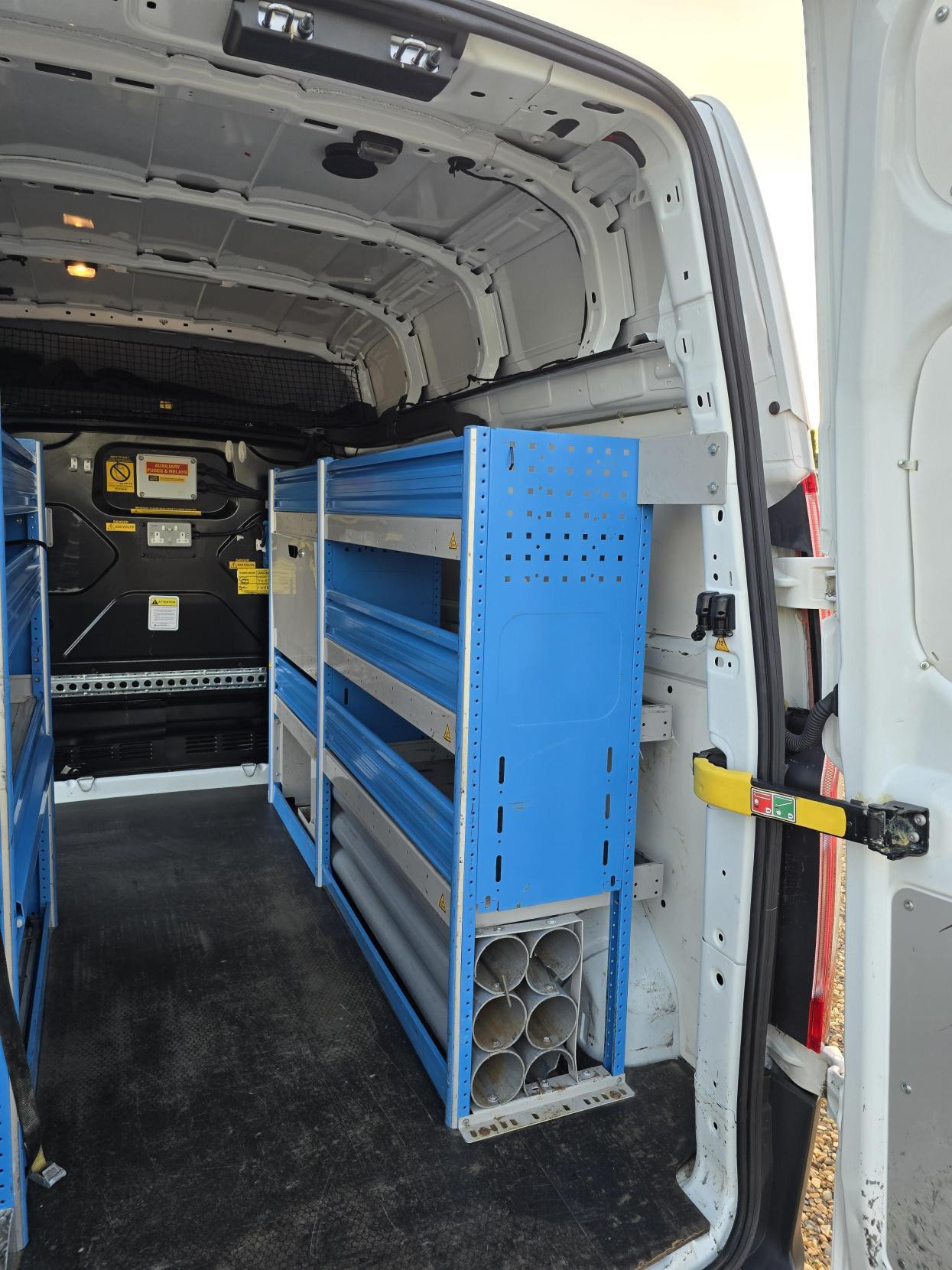 Ford Transit Custom 2.2 TDCi 330 Panel Van 5dr Diesel Manual L2 H1 (197 g/km, 123 bhp)
