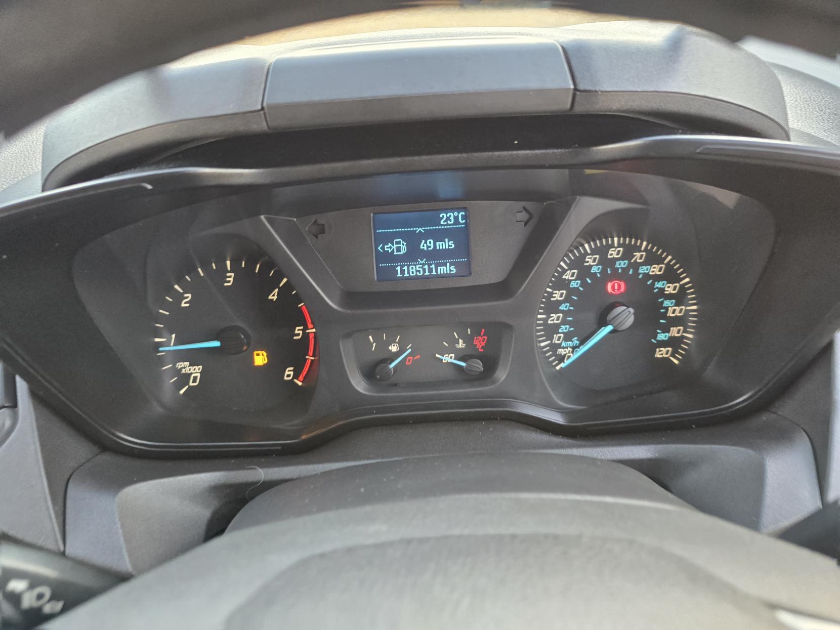 Ford Transit Custom 2.2 TDCi 330 Panel Van 5dr Diesel Manual L2 H1 (197 g/km, 123 bhp)