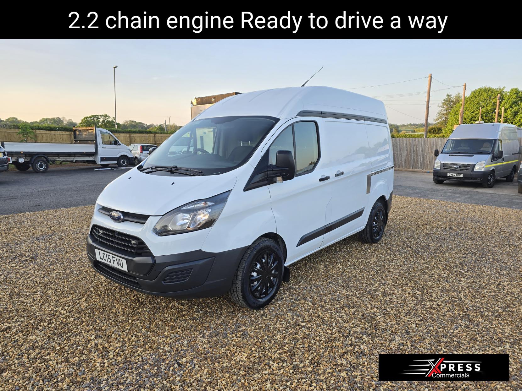 Ford Transit Custom 2.2 TDCi 330 Panel Van 5dr Diesel Manual L2 H1 (197 g/km, 123 bhp)