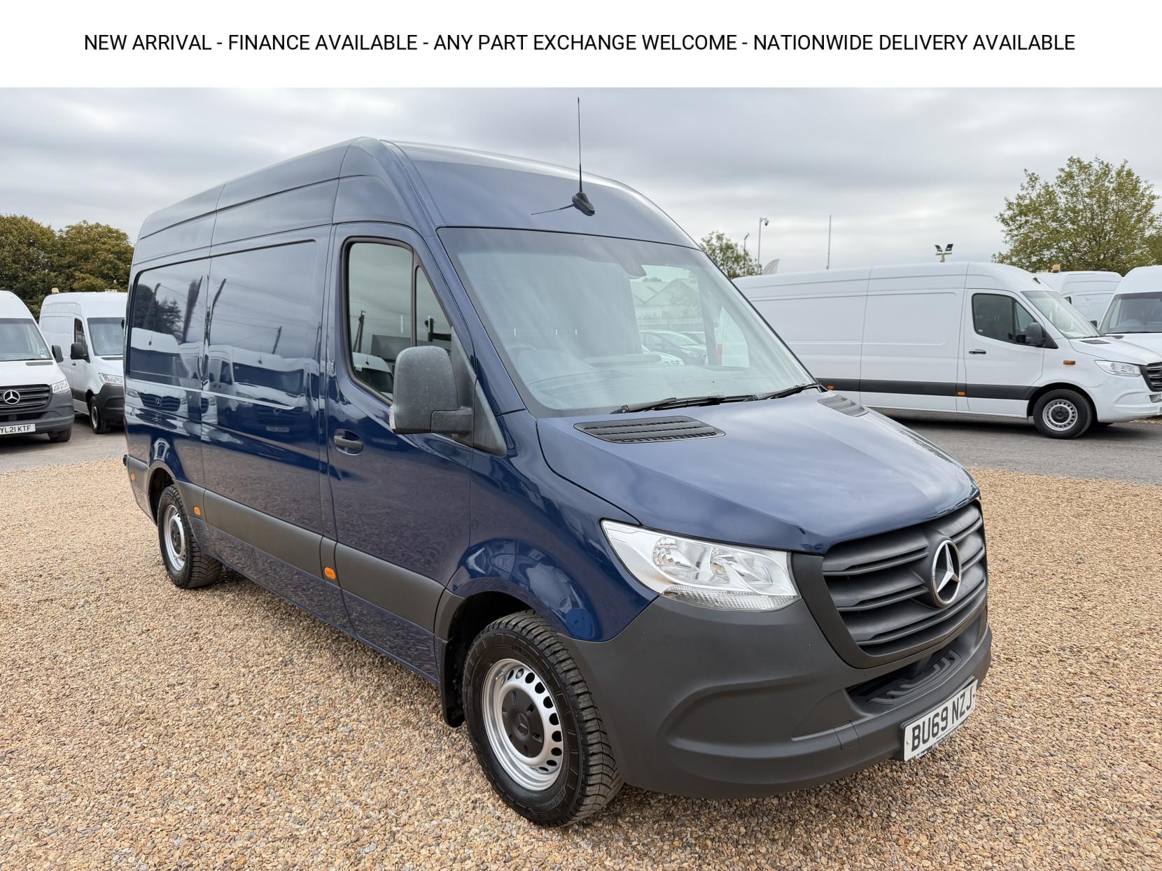2019 Mercedes-Benz Sprinter 2.1 316 CDI Panel Van 5dr Diesel Manual RWD L2 H2 Euro 6 (163 ps)