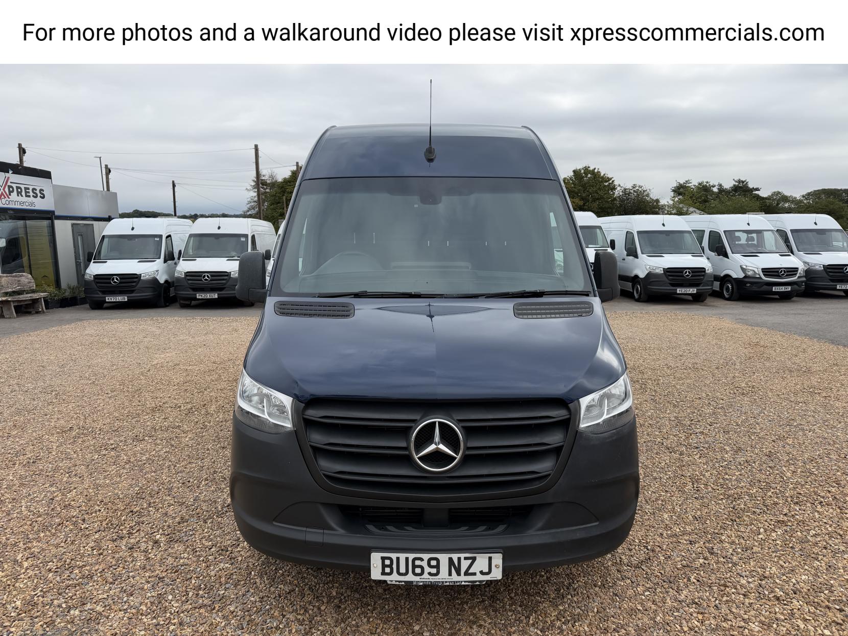 2019 Mercedes-Benz Sprinter 2.1 316 CDI Panel Van 5dr Diesel Manual RWD L2 H2 Euro 6 (163 ps) - Thumbnail 6