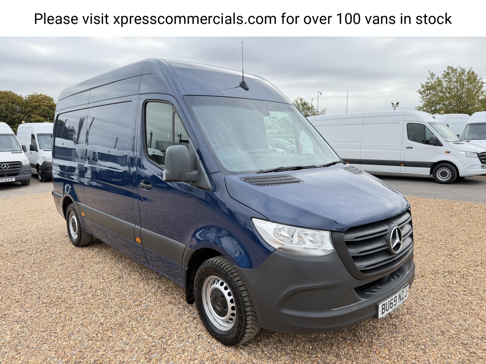2019 Mercedes-Benz Sprinter 2.1 316 CDI Panel Van 5dr Diesel Manual RWD L2 H2 Euro 6 (163 ps) - Thumbnail 5