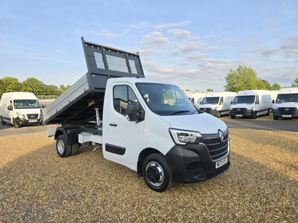 Renault Master 2.3 dCi 35 Business Tipper 2dr Diesel Manual RWD MWB Euro 6 (TRW) (130 ps)