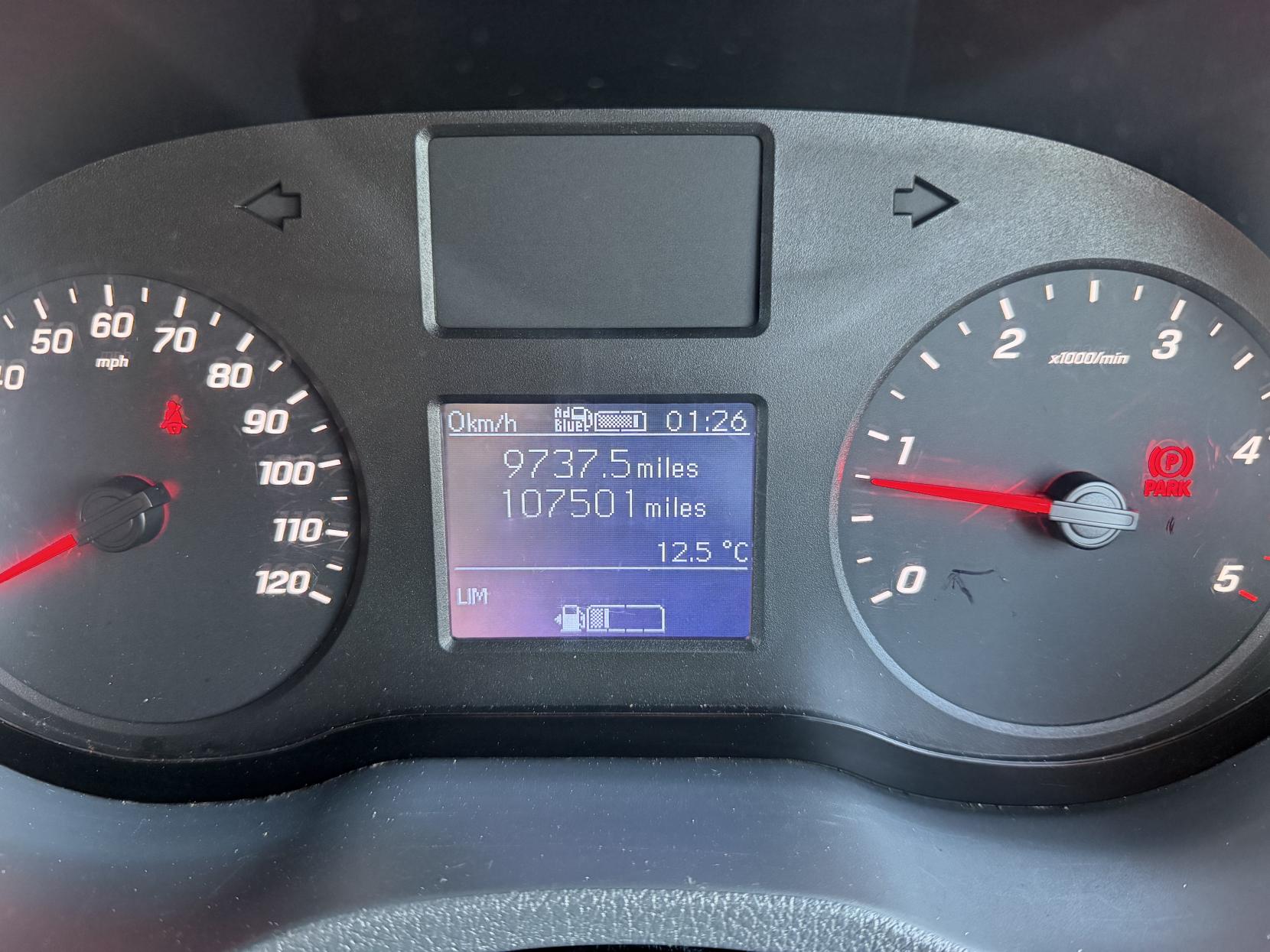 Mercedes-Benz Sprinter 2.1 311 CDI Panel Van 5dr Diesel Manual RWD L3 H2 Euro 6 (114 ps)