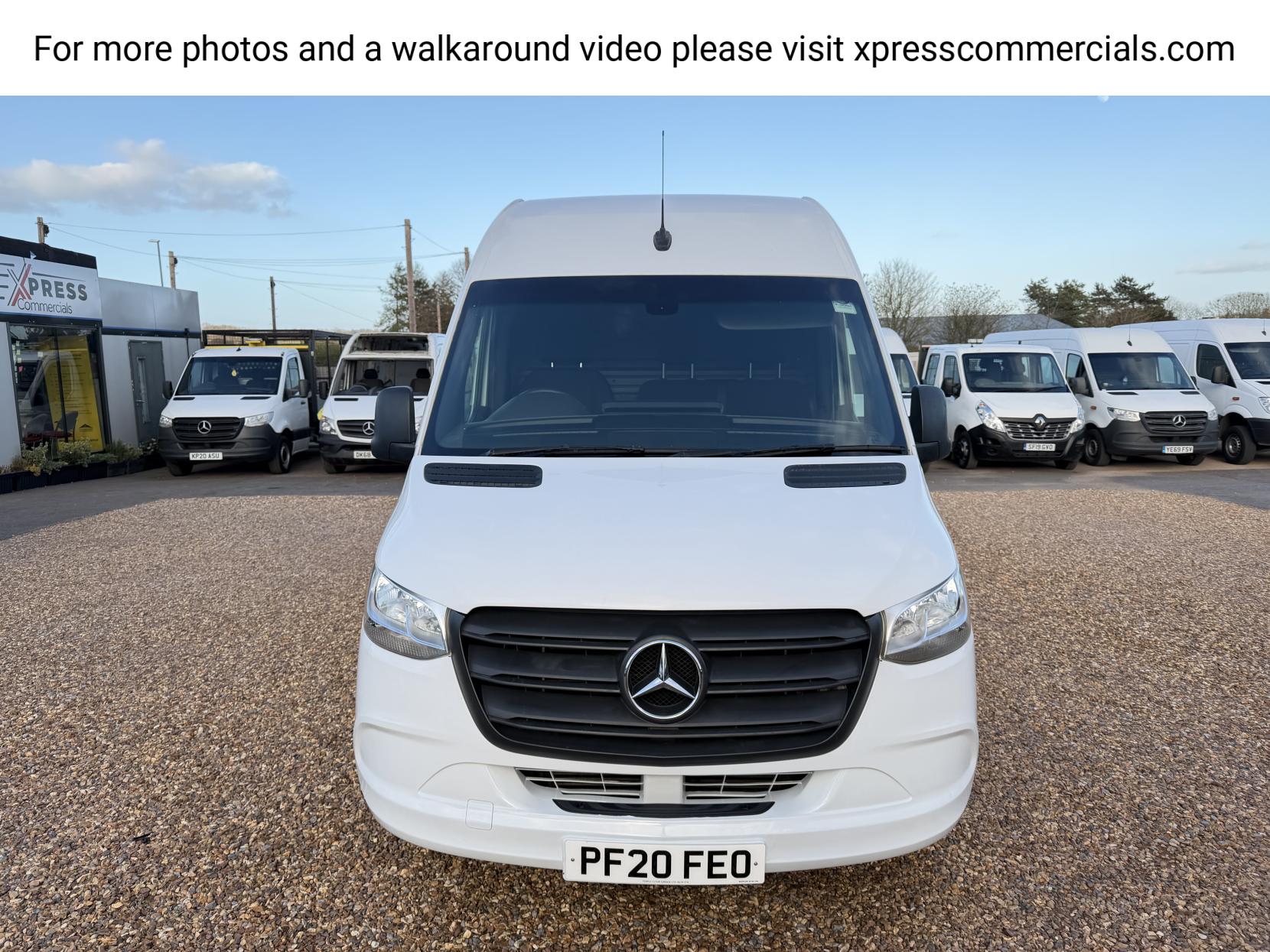 Mercedes-Benz Sprinter 2.1 311 CDI Panel Van 5dr Diesel Manual RWD L3 H2 Euro 6 (114 ps)