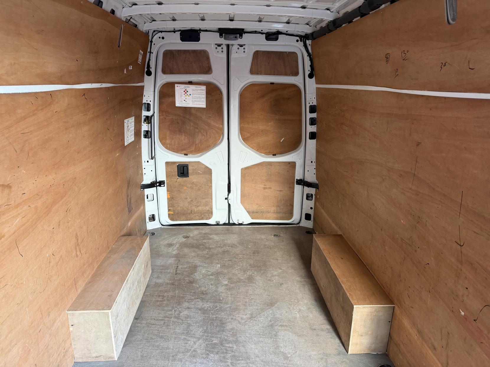 Mercedes-Benz Sprinter 2.1 311 CDI Panel Van 5dr Diesel Manual RWD L3 H2 Euro 6 (114 ps)