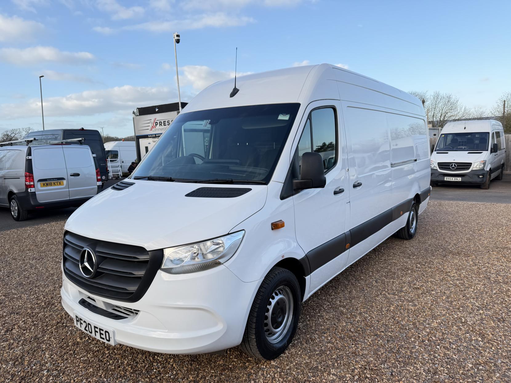 Mercedes-Benz Sprinter 2.1 311 CDI Panel Van 5dr Diesel Manual RWD L3 H2 Euro 6 (114 ps)