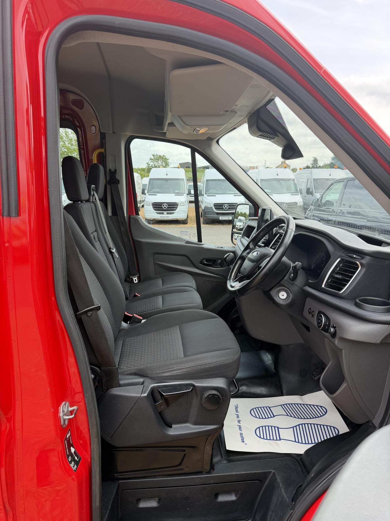 2022 Ford Transit 2.0 350 EcoBlue MHEV Limited Crew Van Double Cab 6dr Diesel Manual RWD L3 H2 Euro 6 (s/s) (130 ps) - Thumbnail 15