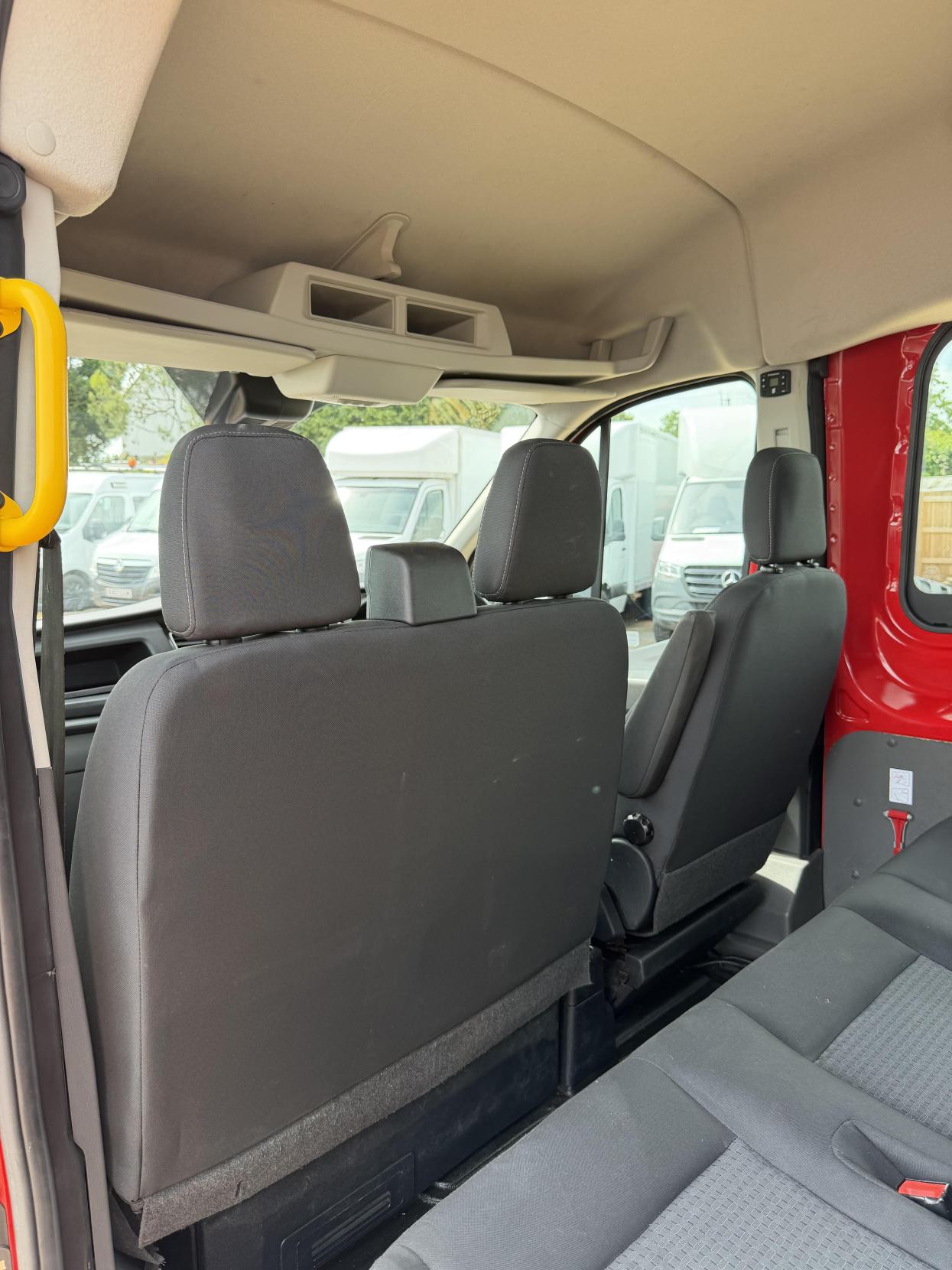 2022 Ford Transit 2.0 350 EcoBlue MHEV Limited Crew Van Double Cab 6dr Diesel Manual RWD L3 H2 Euro 6 (s/s) (130 ps) - Thumbnail 39