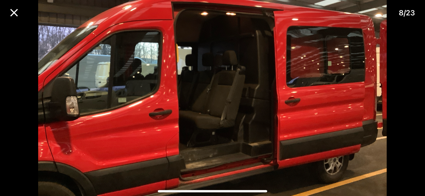 Ford Transit 2.0 350 EcoBlue MHEV Limited Crew Van Double Cab 6dr Diesel Manual RWD L3 H2 Euro 6 (s/s) (130 ps)