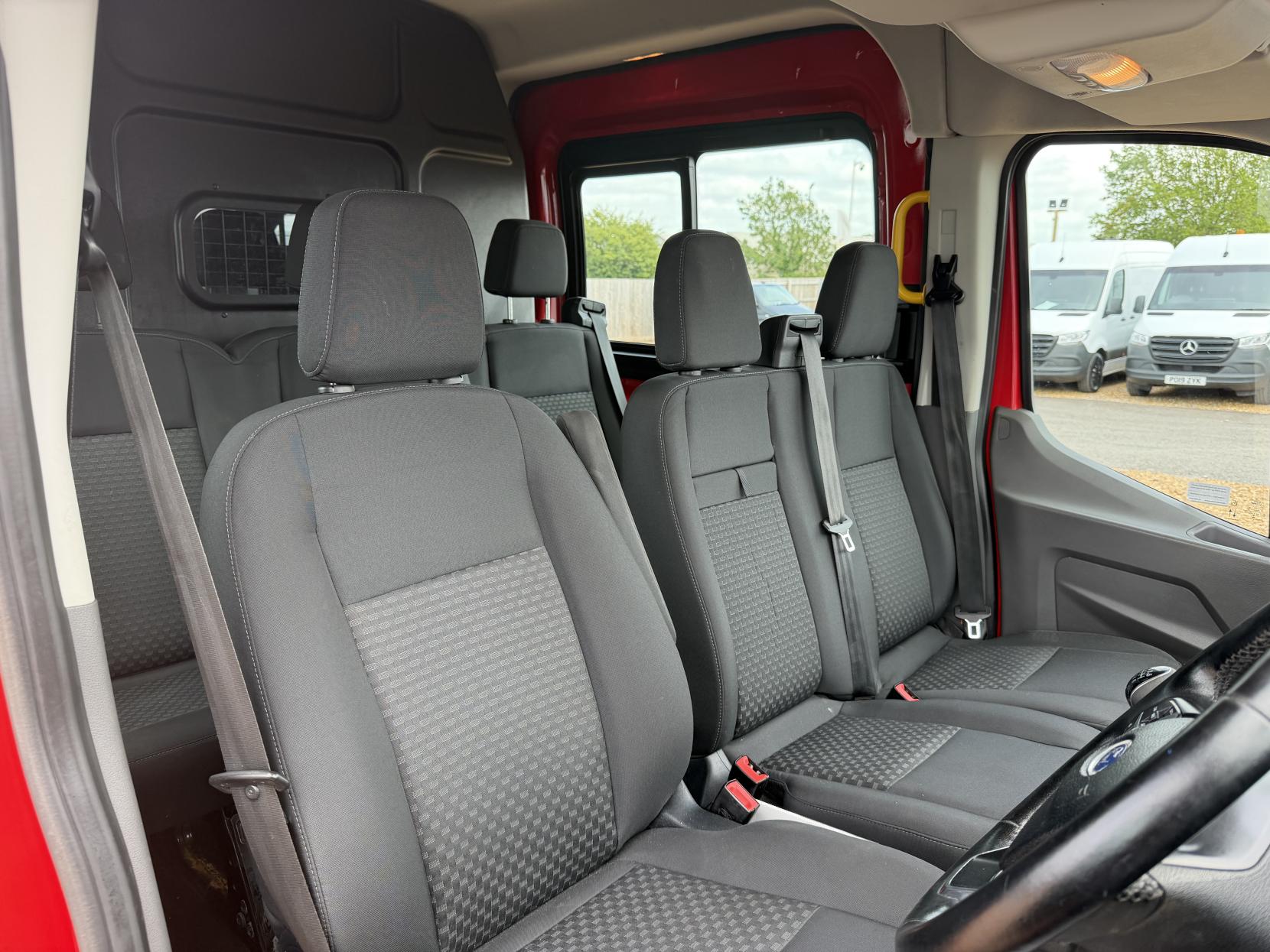 2022 Ford Transit 2.0 350 EcoBlue MHEV Limited Crew Van Double Cab 6dr Diesel Manual RWD L3 H2 Euro 6 (s/s) (130 ps) - Thumbnail 27