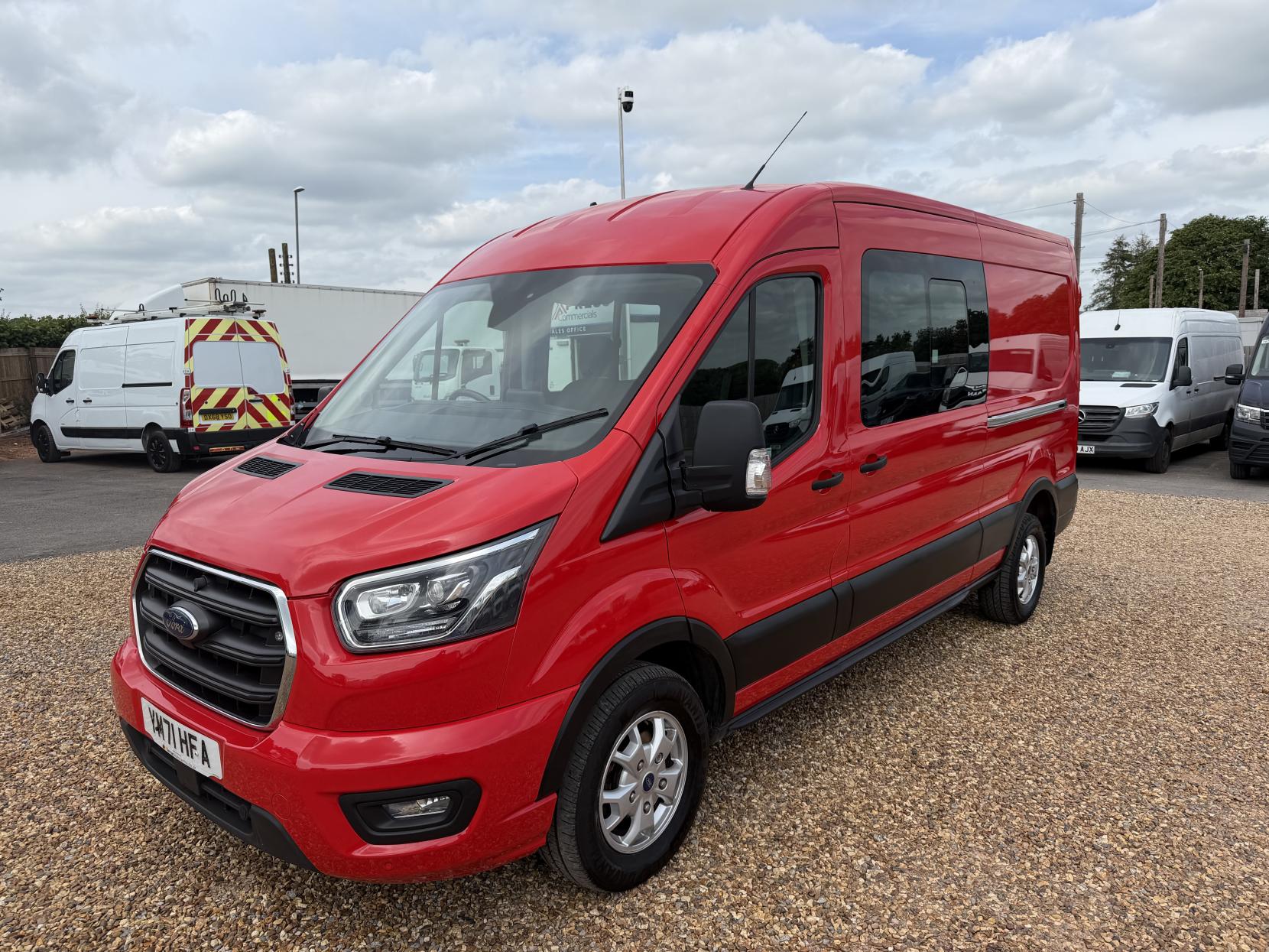 2022 Ford Transit 2.0 350 EcoBlue MHEV Limited Crew Van Double Cab 6dr Diesel Manual RWD L3 H2 Euro 6 (s/s) (130 ps) - Thumbnail 8
